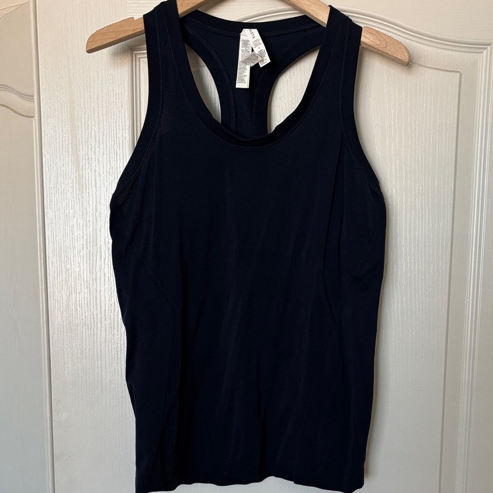 Athleta Midnight Blue Racerback Tank Top